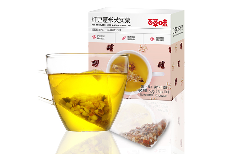 百草味红豆薏米芡实茶 50G